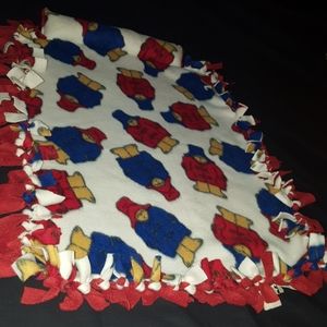 Paddington Bear Fleece Child's Mat.